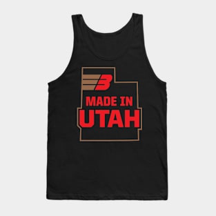 BARNESS UTAH Tank Top